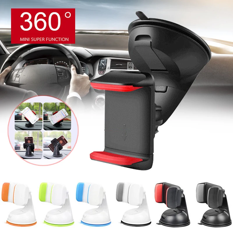 

Universal Car Windshield Mount Suction Cup GPS Cell Phone Holder Stand Bracket For Cell phone holder For Smartphone Phone stand