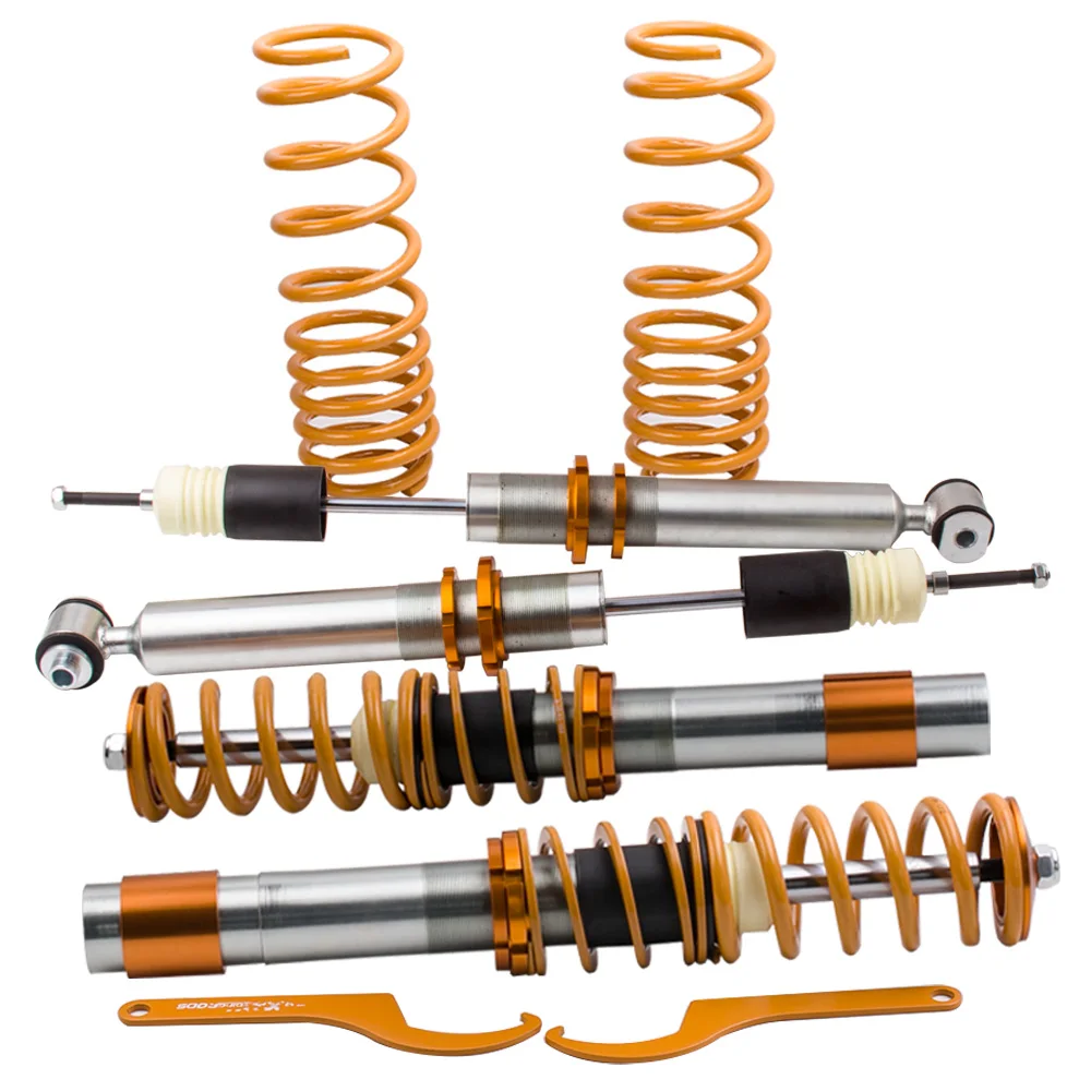 Lowering COILOVERS Shocks Suspension for BMW E39 530 535 540 5 Series