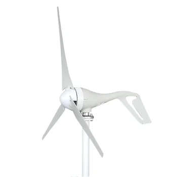 

1300mm diameter wind turbine windmill 12v/24v optional voltage with AC to DC charging controller
