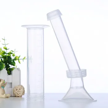 

100ML Manual Breast Pump Breastpump Baby Feeding Milk Sucking Suction Milking Tool-25