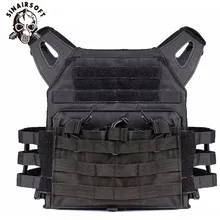 Камуфляж для охоты военный тактический жилет Wargame Body Molle Armor охотничий жилет JPC упрощенная версия боевое снаряжение для страйкбола