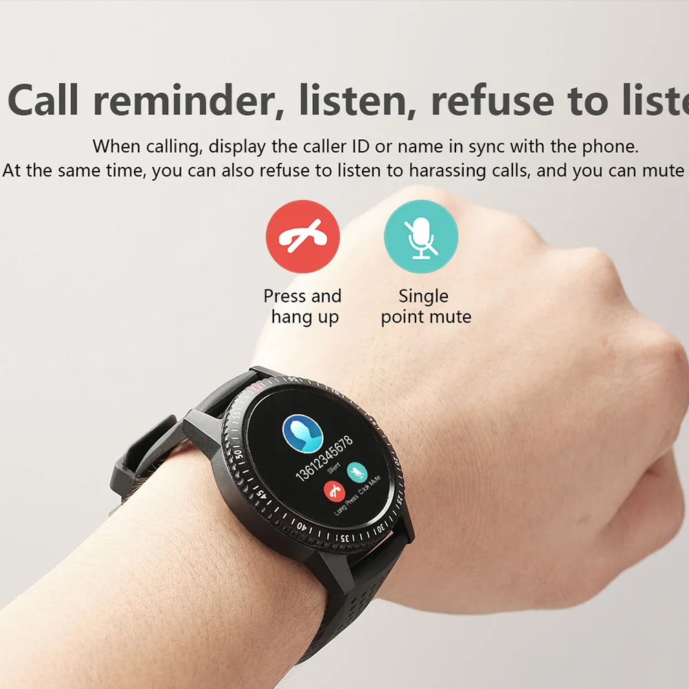 COLMI Smartwatch IP67 Waterproof Wearable Device Heart Rate Monitor Color Display Smart Watch For Android IOS