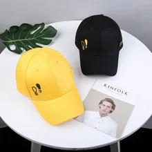 Весенние хлопковые бейсбольная Кепка Snapback модные дизайн вышивка Exclamatory Mark спортивные шапки для мужчин женщин кепки