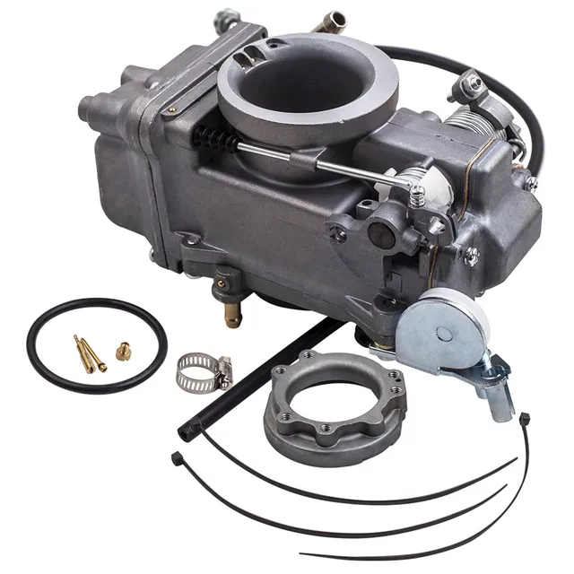 $US $129.63  For Harley Davison HSR-42 MM Carburetor fits Evo Evolution Twin Cam