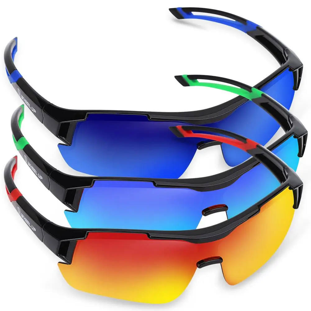 Cycling Glasses Goggles Eyewear Outdoor Sport Sunglasses Windproof UV Protective Mountain Bike Cycling Glasses 