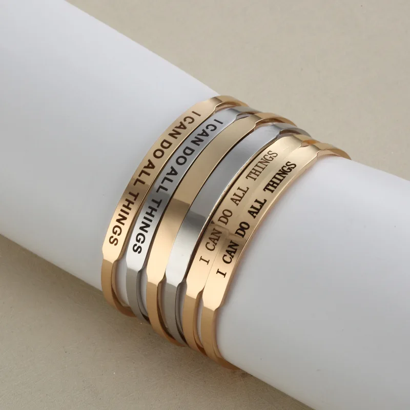 

Personalized Name Bangle For Women Custom Jewelry Gold Signature Bracelet Bangle Adjustable Armbanden Voor Vrouwen Christmas