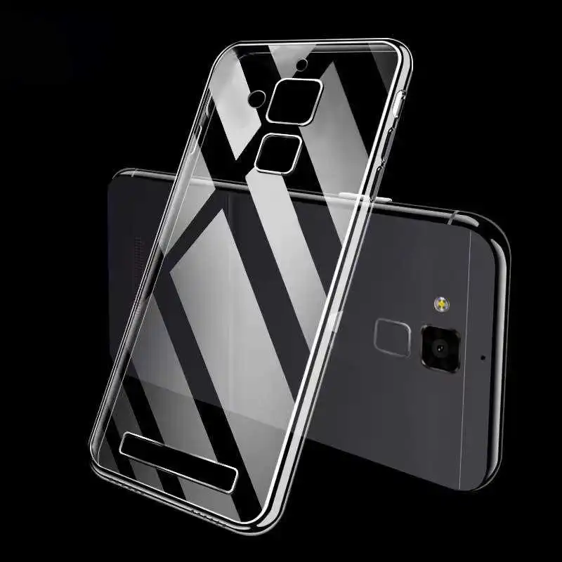 

Mokoemi Fashion Clear TPU Soft Silicone 5.5"For Asus Zenfone 3 Max ZC520TL Case For Zenfone 3 Max ZC520TL Cell Phone Case Cover
