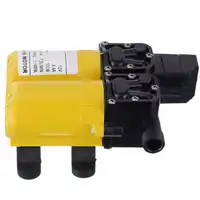DC 12V 80W High Pressure Diaphragm Water Pump Electric Water Pump for Boat Caravan Marine Motor Water Pumps