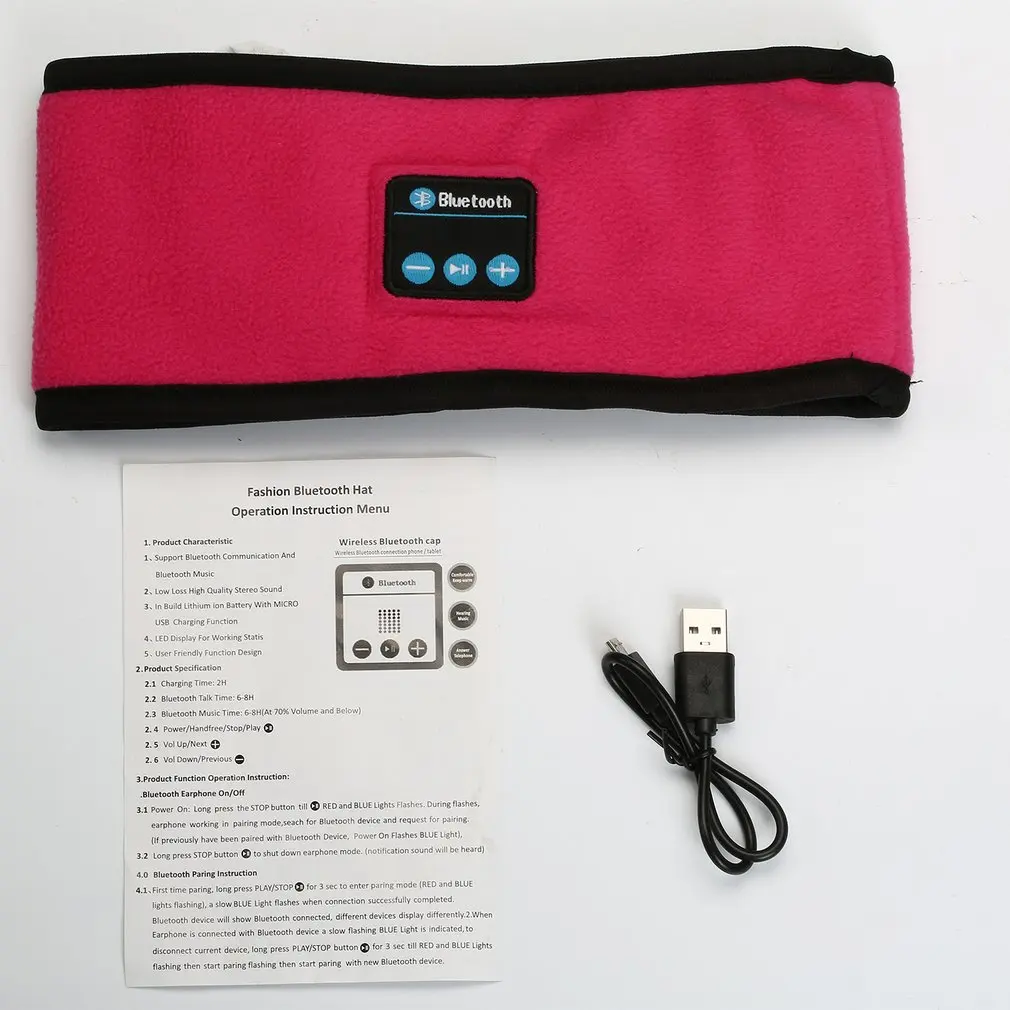 Wireless Music Hair Band Universal Sweat Wicking Headband Outdoor Sports Head Band for Running Wireless Music Hair Band Universal Sweat Wicking Headband Outdoor Sports Head Band for Running