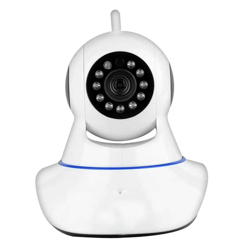 

SMARSECUR Hd 720P Home Security Ip Camera Home Security Ip Camera Two Way Audio Wireless Camera Cctv Wifi Camera(Eu Plug)