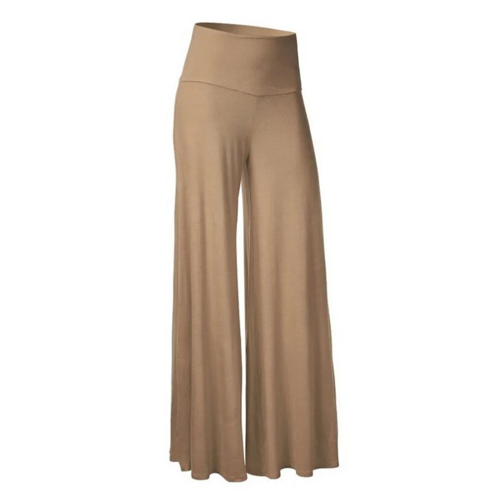 Women's OL Office Pants Loose Stretch High Waist Wide Leg Long Pants Palazzo Trousers Ladies Elegant Full Length Dance Pants Women's OL Office Pants Loose Stretch High Waist Wide Leg Long Pants Palazzo Trousers Ladies Elegant Full Length Dance Pants