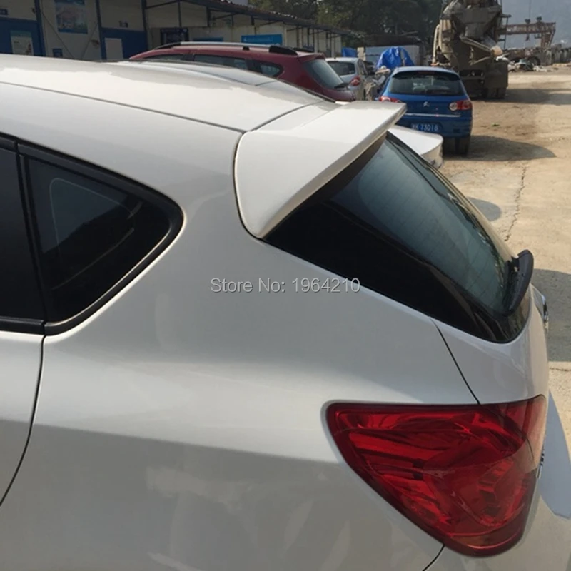 Автомобильный спойлер MONTFORD задний из АБС пластика неокрашенный для Opel Astra