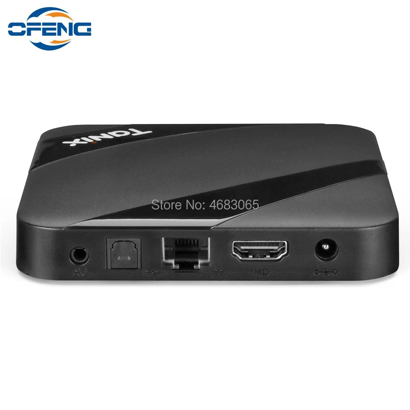 Tanix TX3 MAX Смарт ТВ коробка Android 7 1 2GB Оперативная память 16 Гб Встроенная BT4.1 Amlogic S905W 4