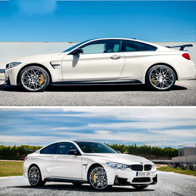 2 шт. наклейки на боковую юбку для BMW E90 E92 E93 F20 F21 F30 F31 F32 F33 F34 F15 F10 F01 F11 F02 G30|Наклейки