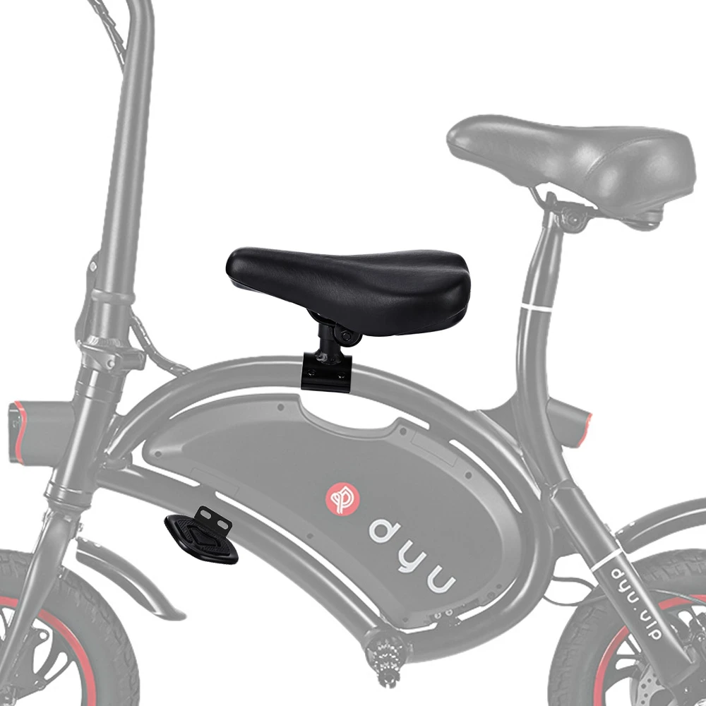 

Set of Children Saddle Seat Foot Pedals for F - wheel DYU Electric Bike