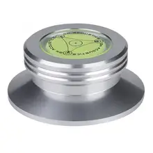 Металлический зажим для записи высокой точности для LP стабилизатор диска проигрыватель компакт-дисков с проигрывателем динамиков виниловая запись проигрыватель вибрации сбалансированный