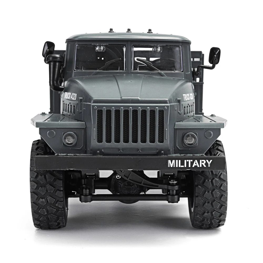 MZ YY2004 15 км/ч 2 4G 6WD 1/12 военный грузовик внедорожный Радиоуправляемый автомобиль