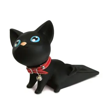 

AsyPets PVC Cute Creative Cat Door Stopper Door Wedge Children Door Protector Prevent Clamp