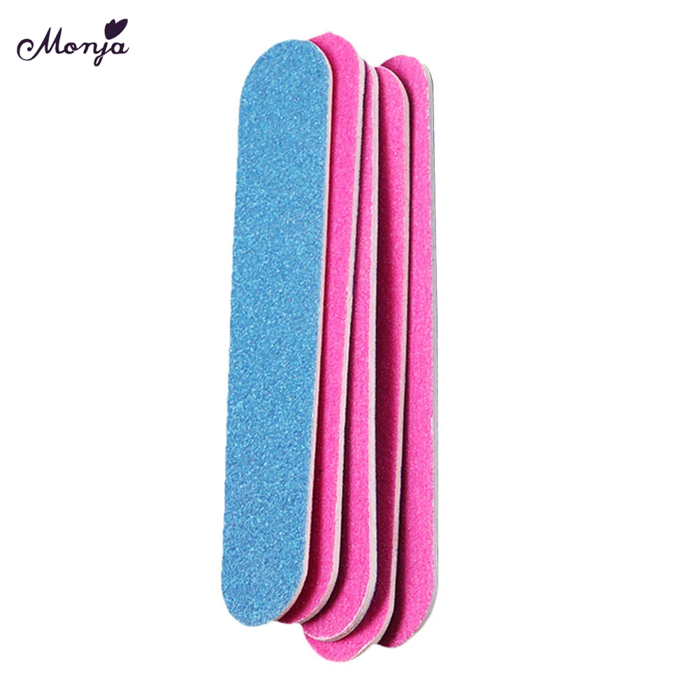 

50Pcs Double-sided Disposable Nail File Set Manicure Tool Pedicure Nail tool