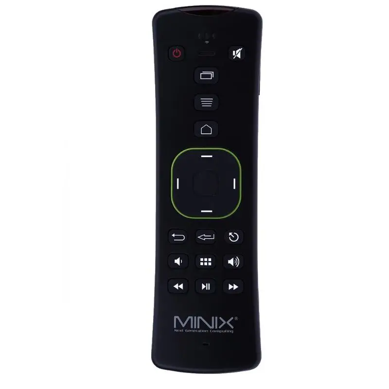 

USB 2.4GHz Wireless Air Mouse Remote Keyboard for Gyroscope Gaming Media Player PC TV BOX Double-sided Mini Keyboard