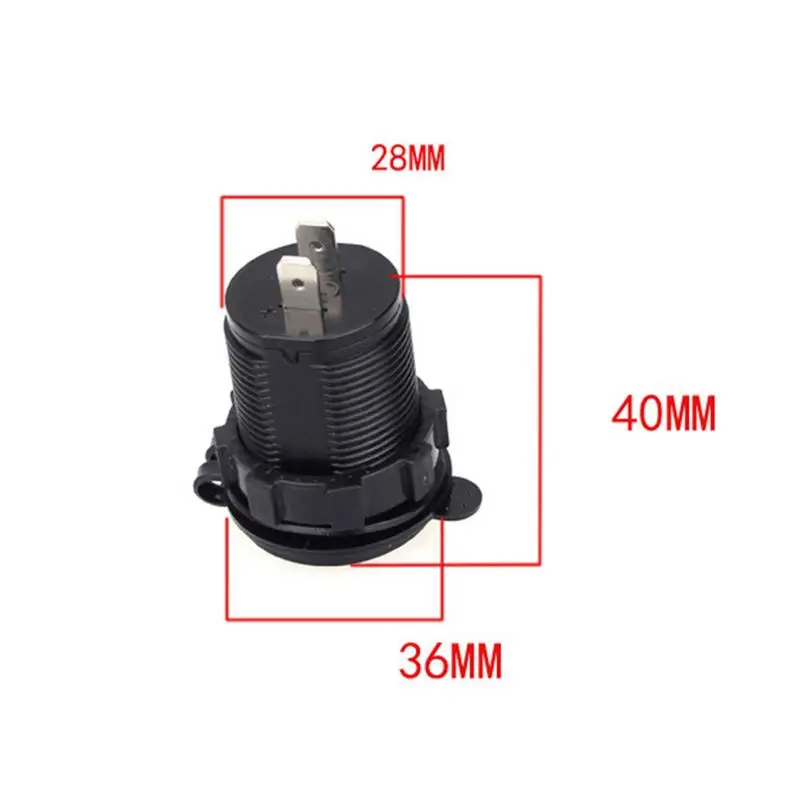DC 12 V/24 V Автомобильный держатель для телефона на Зарядное устройство быстрое