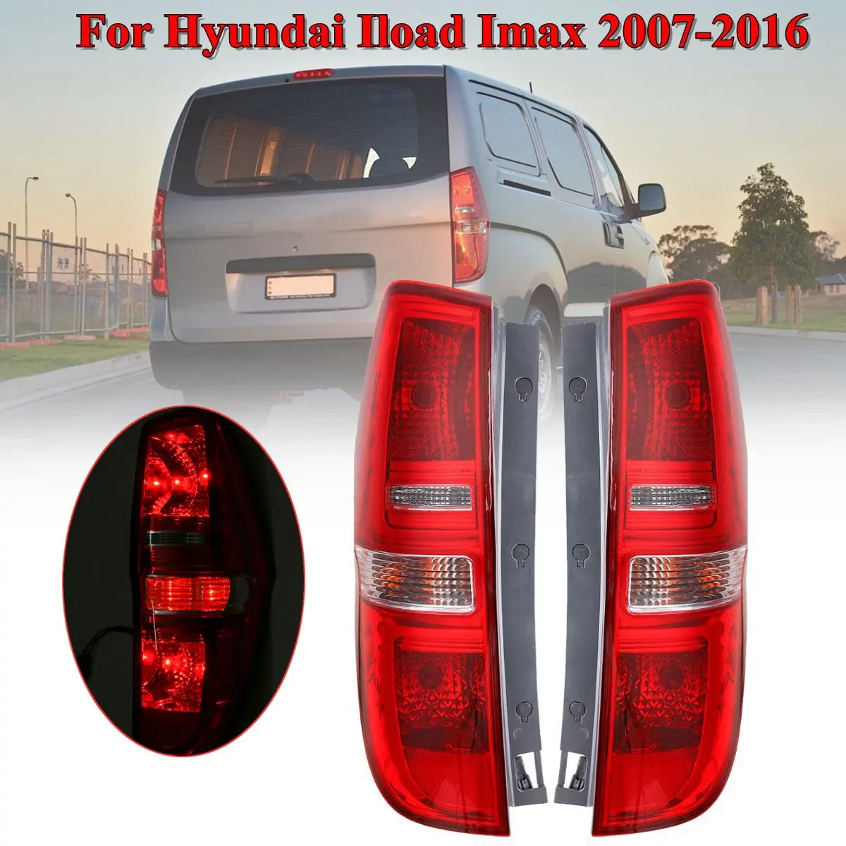Side Decal Sticker For 2007-2016 Hyundai i800 H1 iMax Starex