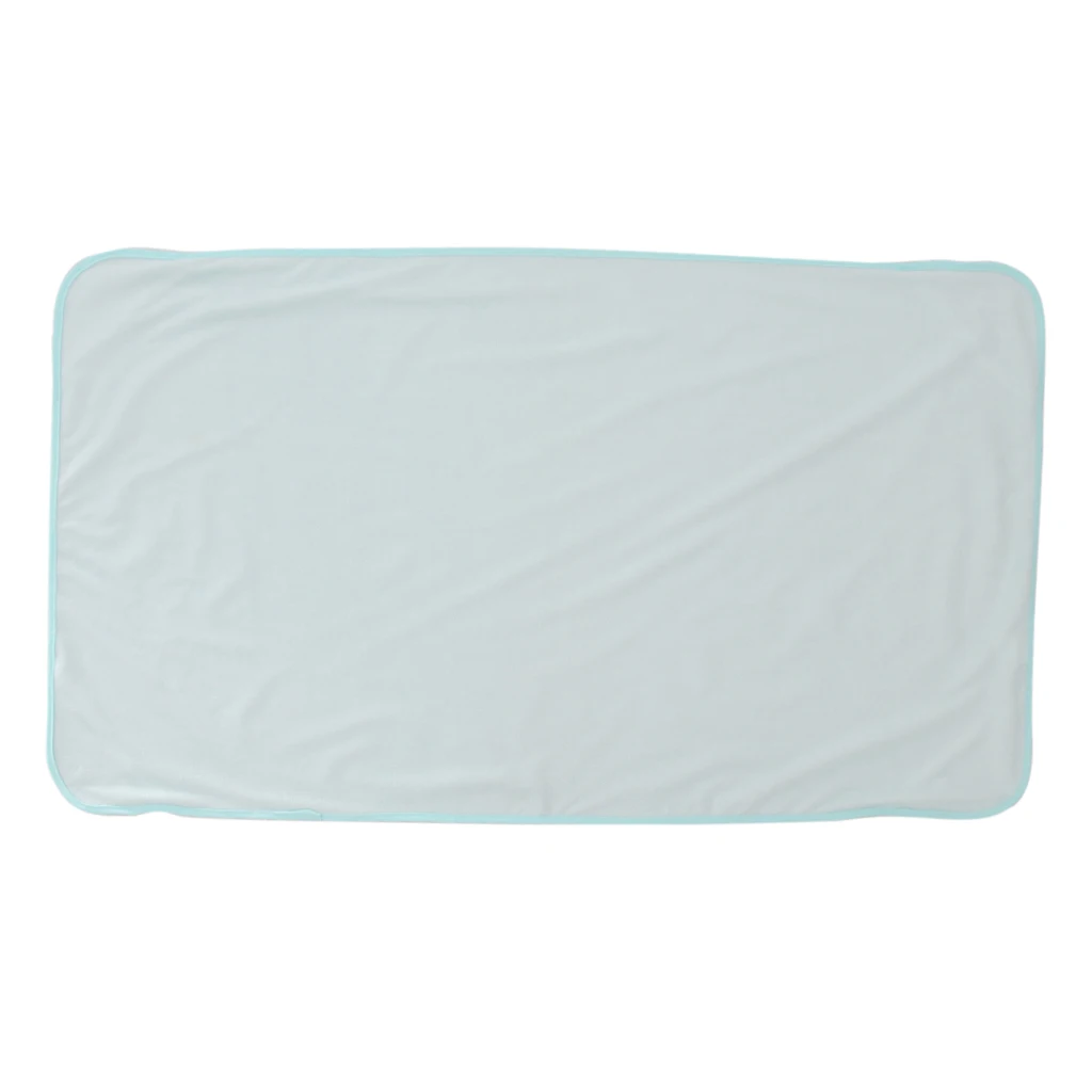 

Reusable Bed Pads Underpads Incontinence Aid Washable Waterproof 70 x 120 cm Suit for Home Hospital Nursing Room