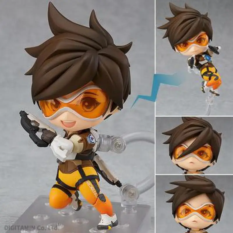 Игры ВЛ Tracer фигурки Nendoroid 730 игрушки BJD модель 10 см | Игрушки и хобби