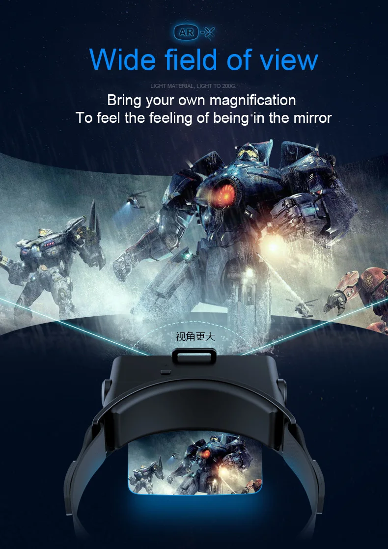 Top Buy LEkQg FIIT VR AR X Glasses Helmet 3D VR Glasses Virtual Reality Headset For Smartphone Cardboard Casque Smart Phone Android 3 D Lense Top Buy LEkQg FIIT VR AR X Glasses Helmet 3D VR Glasses Virtual Reality Headset For Smartphone Cardboard Casque Smart Phone Android 3 D Lense