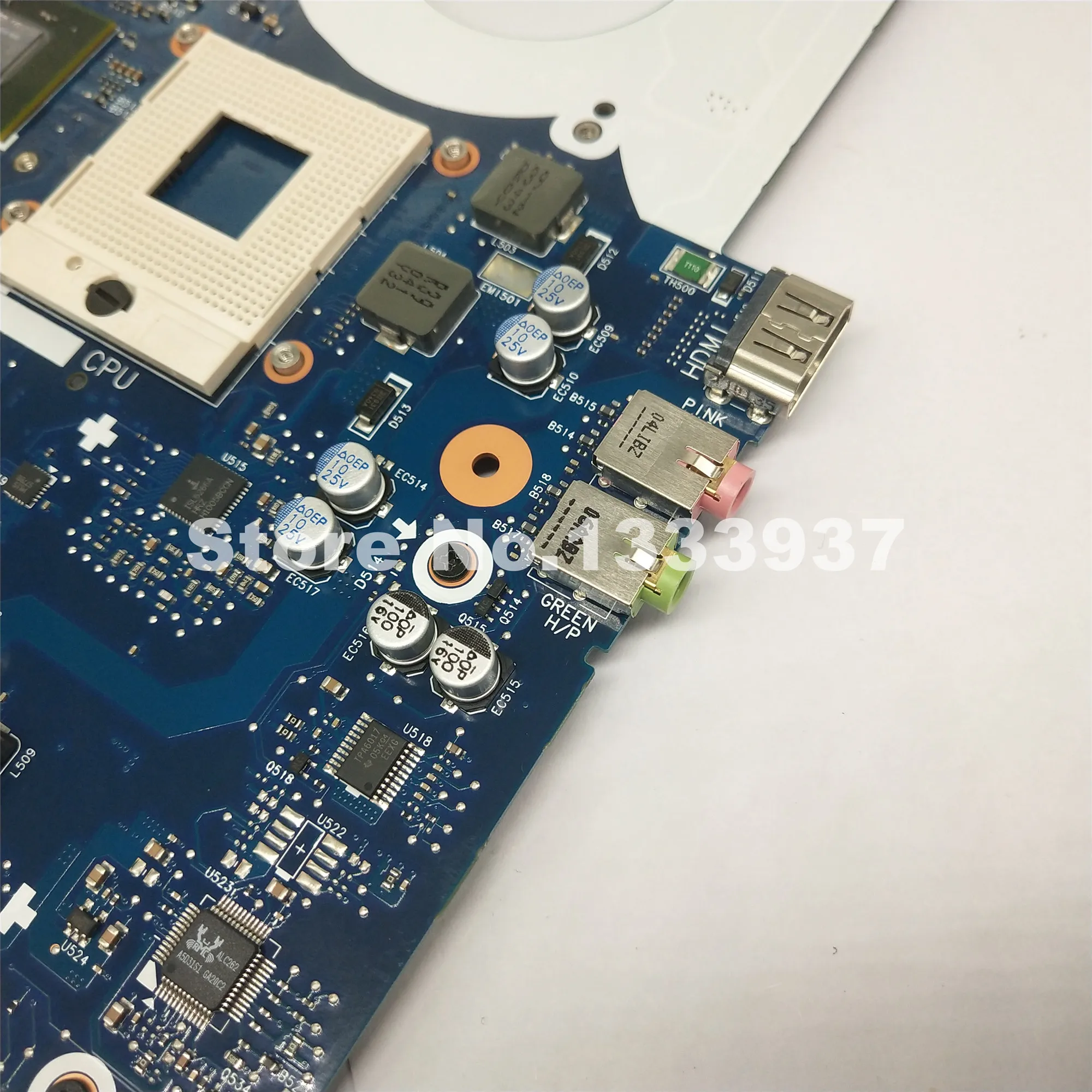 Материнская плата BA41 00921A для Samsung NP R510 материнская ноутбука 00920A 00919A|Материнские