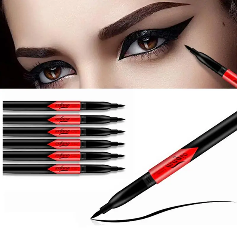 

KAXIER Black Eyeliner Quick-Drying Durable Waterproof Long-Lasting Eyeliner Liquid Eye Liner Makeup Beauty Tools For Eyes