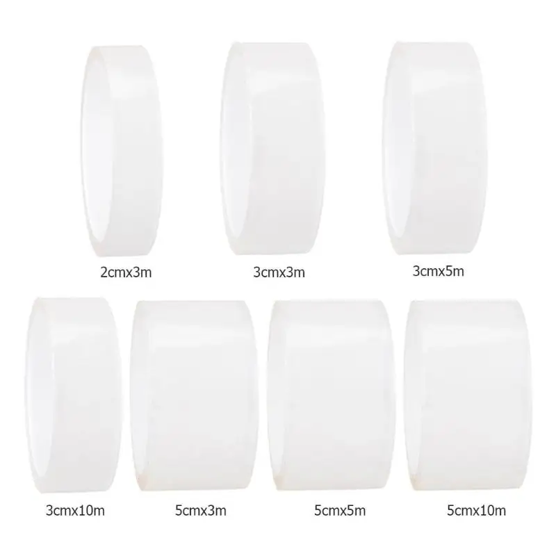

2/3/5cm Kitchen Mildewproof Waterproof Acrylic Transparent Tape Sink Gap Toilet Corner Line Seal Strip Sticker for Kitchen