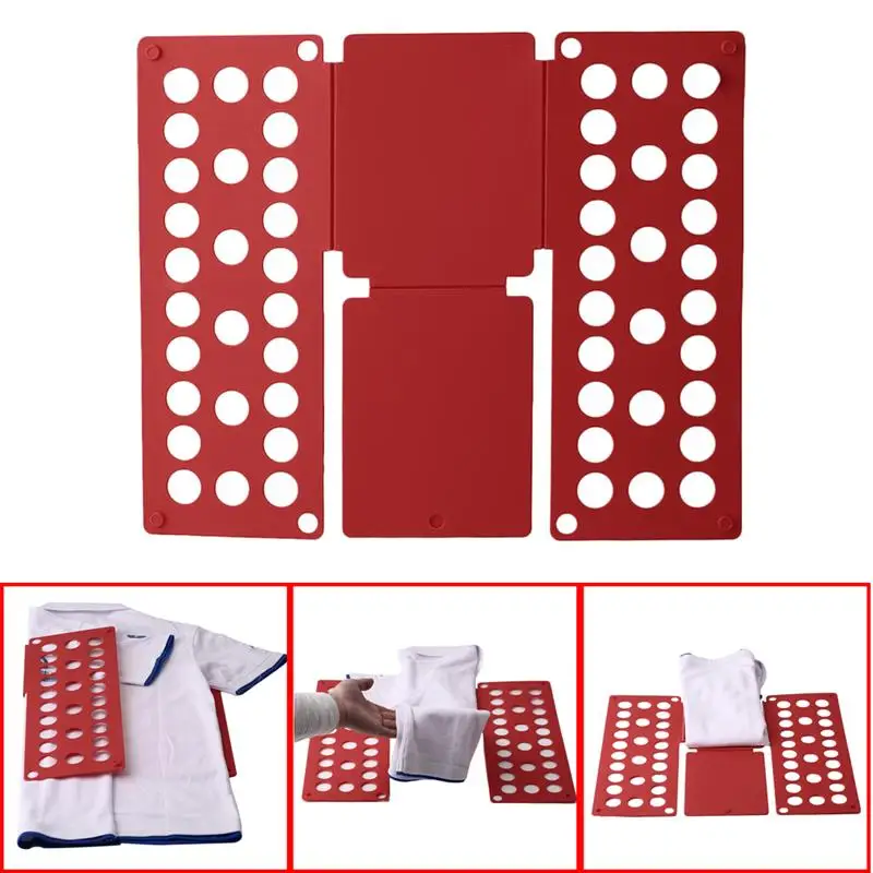 

Clothes Folding Board Child Clothes Folder Kid Magic Fast Speed Cloth Folder T Shirt Folding Board Laundry Gift 40*16cm