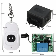 1CH DC12V 10A Беспроводной РФ дистанционного Управление приемник реле модуль коммутатора/315/433 мГц