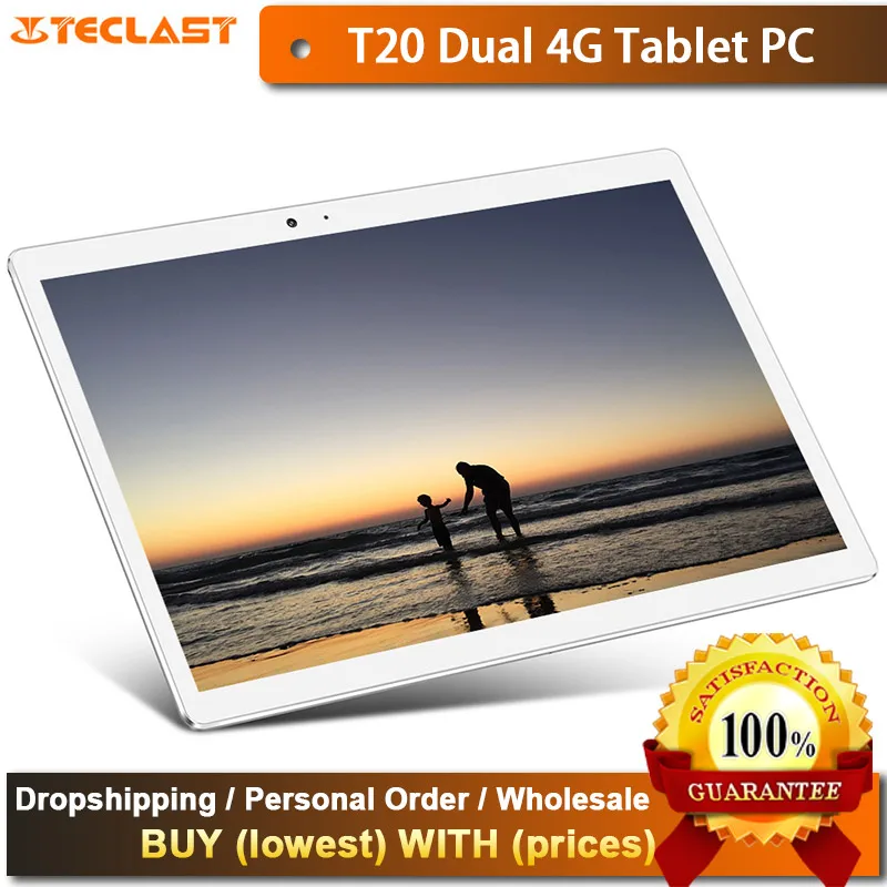 Teclast T20 двойной 4G Tablet PC 10 1 \ &quotAndroid 7 0 MT6797 X27 Дека ядро ARM Mali T880 MP4 4G/6 8100 мАч Двойной Wi Fi