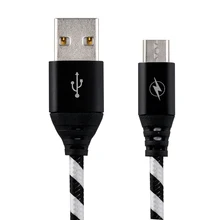 Цена по прейскуранту завода Мульти Красочные Нейлон Плетеный Синхронизация данных cabe высокая скорость зарядки 3.0A Универсальный usb-кабель для iPhone для android