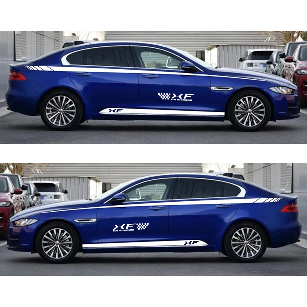 Боковая наклейка на кузов автомобиля Стикеры s для Jaguar XF хэтчбек