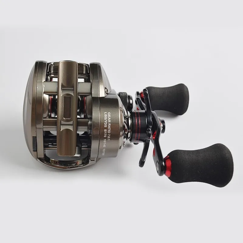 Rapala Sideral катушка baitcasing 9 + 1bb 7 0: 1 200 г высокопроизводительная Рыболовная 4 5 кг