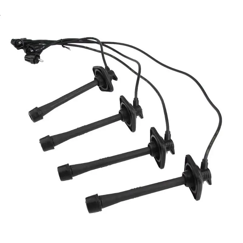 VODOOL Spark Plug Wire Set Car Ignition Leads Cable Kit Auto Ignition System Accessories 90919-22319 for TOYOTA CAMRY CELICA MR2 VODOOL Spark Plug Wire Set Car Ignition Leads Cable Kit Auto Ignition System Accessories 90919-22319 for TOYOTA CAMRY CELICA MR2