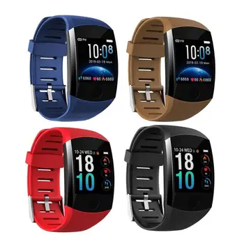

696 Q11 Blood Pressure Heart Rate Monitor IP67 Waterproof Smart Bracelet
