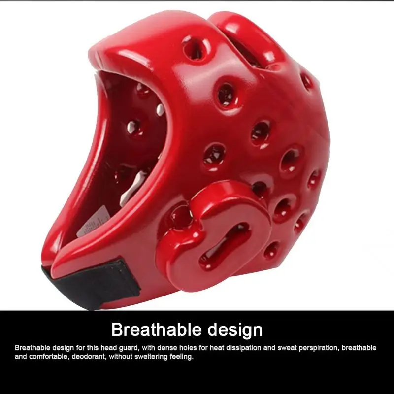 High Quality Boxing Training Sanda Protective Gear Helmet Enclosed