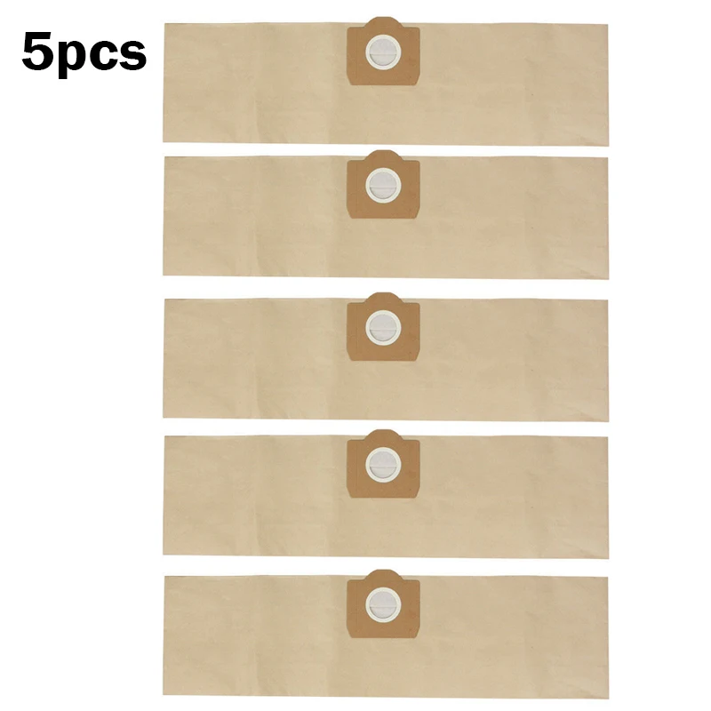 

5pcs Dust Bags Rubbish Bag For Karcher MV1.WD3200.WD3300.SE4001 A2204 A2656