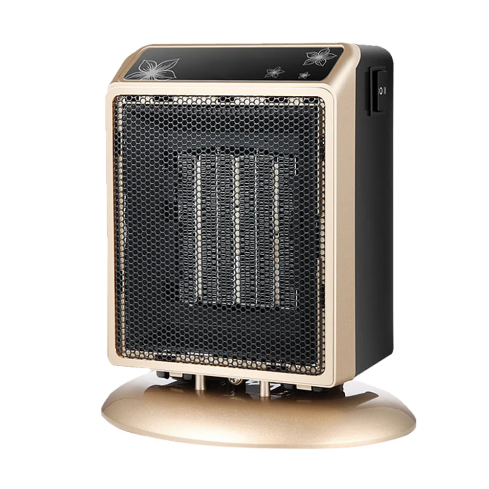 

900W Portable Automatic Control Mini Electric Heater Electric Security Protection Heat Heating Warmer Machine For Winter Room