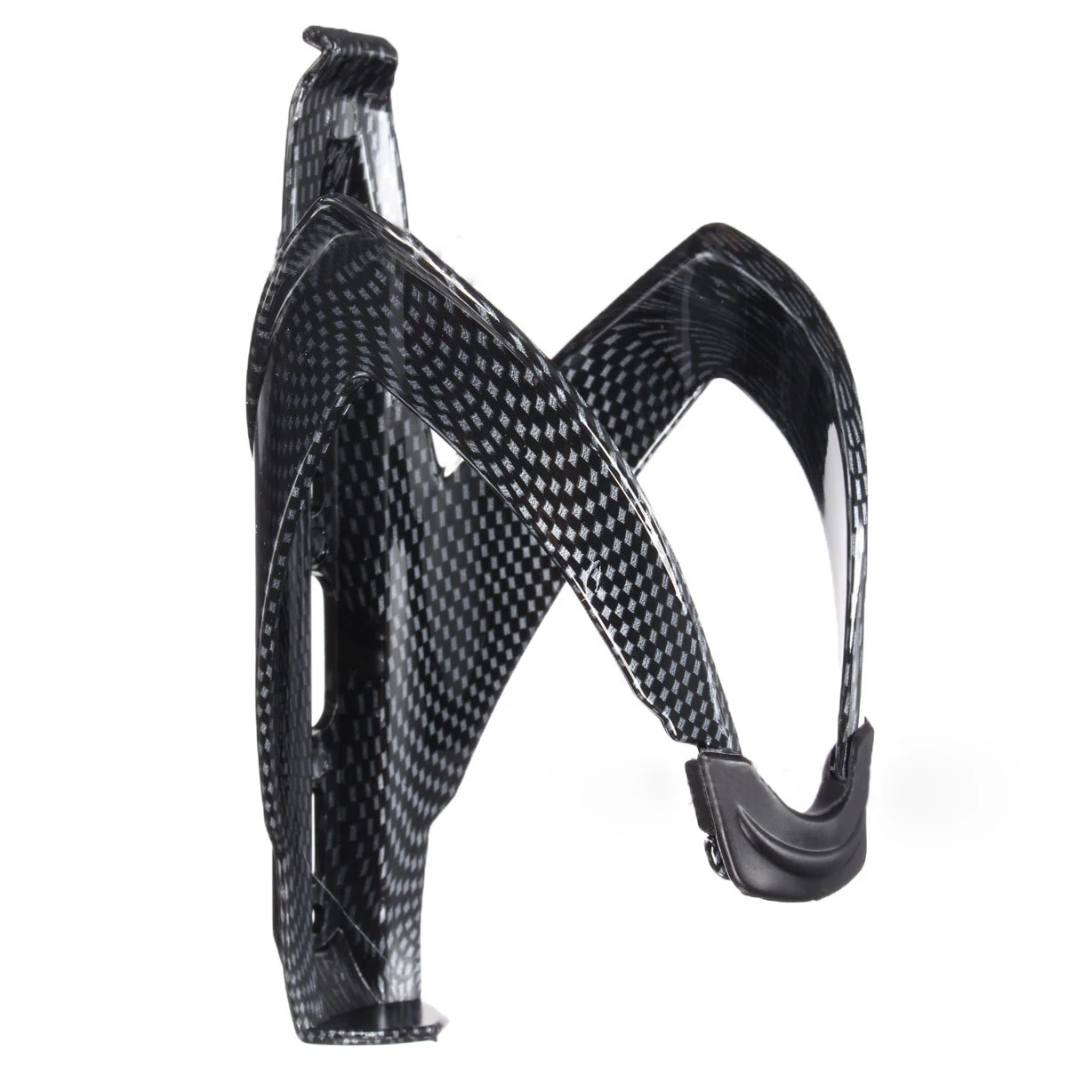 

SNNY-Carbon Fiber Plastic Bike Bicycle Cycling Road Glass Water BottleHolder Cages