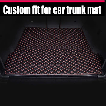 

ZHAOYANHUA Custom fit car Trunk mats for Opel Antara Zafira Insignio car styling liner