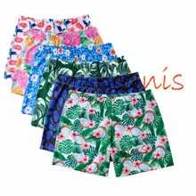 Летняя мужская доска для плавания для мальчиков плавки для плавания шорты для серфинга одежда для плавания пляжные брюки пляжные шорты