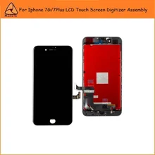 10 шт./лот заводская цена сенсорный цифровой экран для iPhone 7 7G 4,7 ''ЖК-дисплей 3D сенсорный дигитайзер сборка без битых пикселей