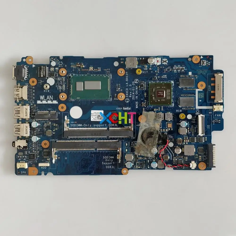 

CN-0NW0DG 0NW0DG NW0DG ZAVC0 LA-B012P w I3-4005U M260/2G for Dell 5447 5442 5542 5547 NoteBook PC Laptop Motherboard Mainboard