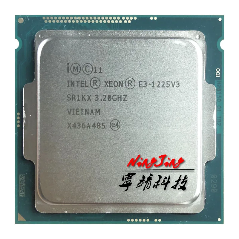 Процессор Intel Xeon Φ v3 E3 1225v3 1225 3 2 ГГц четырехъядерный четырехпоточный ЦПУ процессор