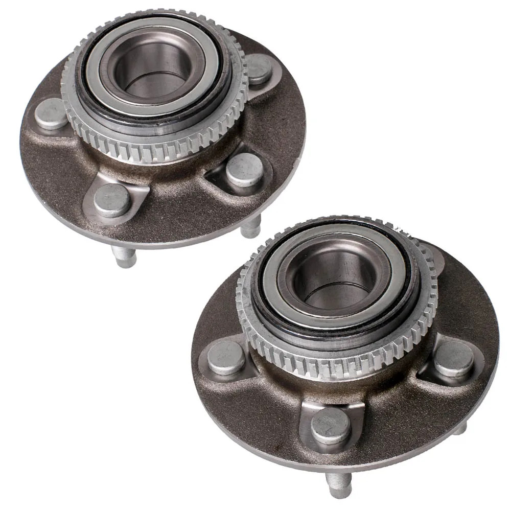 2 X Front Wheel Bearing + Hub For Ford Falcon Au Ba Bf Territory Sx Sy